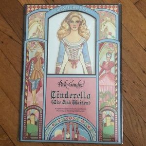 Peck-Gandre Cinderella The Ash Maiden Paper Doll Set Vintage 1991